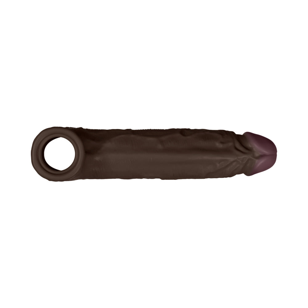 Shaft Model F: Sheath Mahogany Size 2