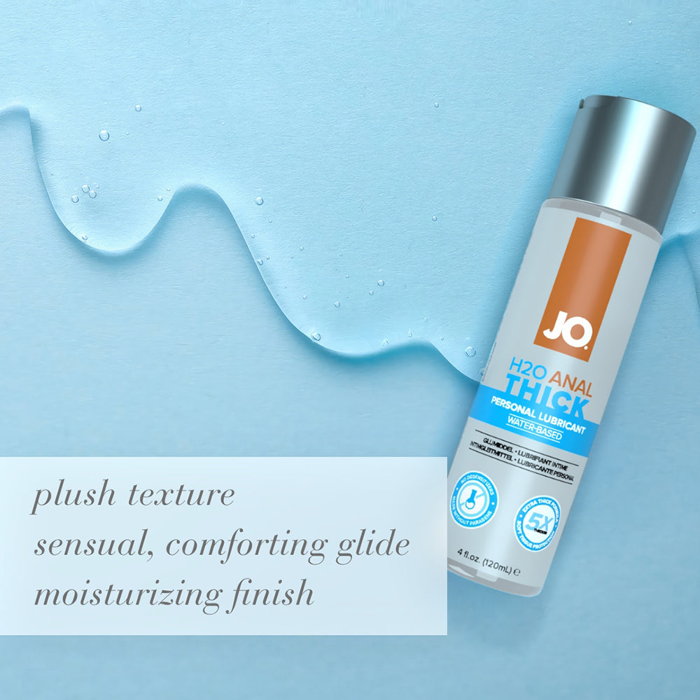 JO H2O Anal Thick Lubricant 4 oz.