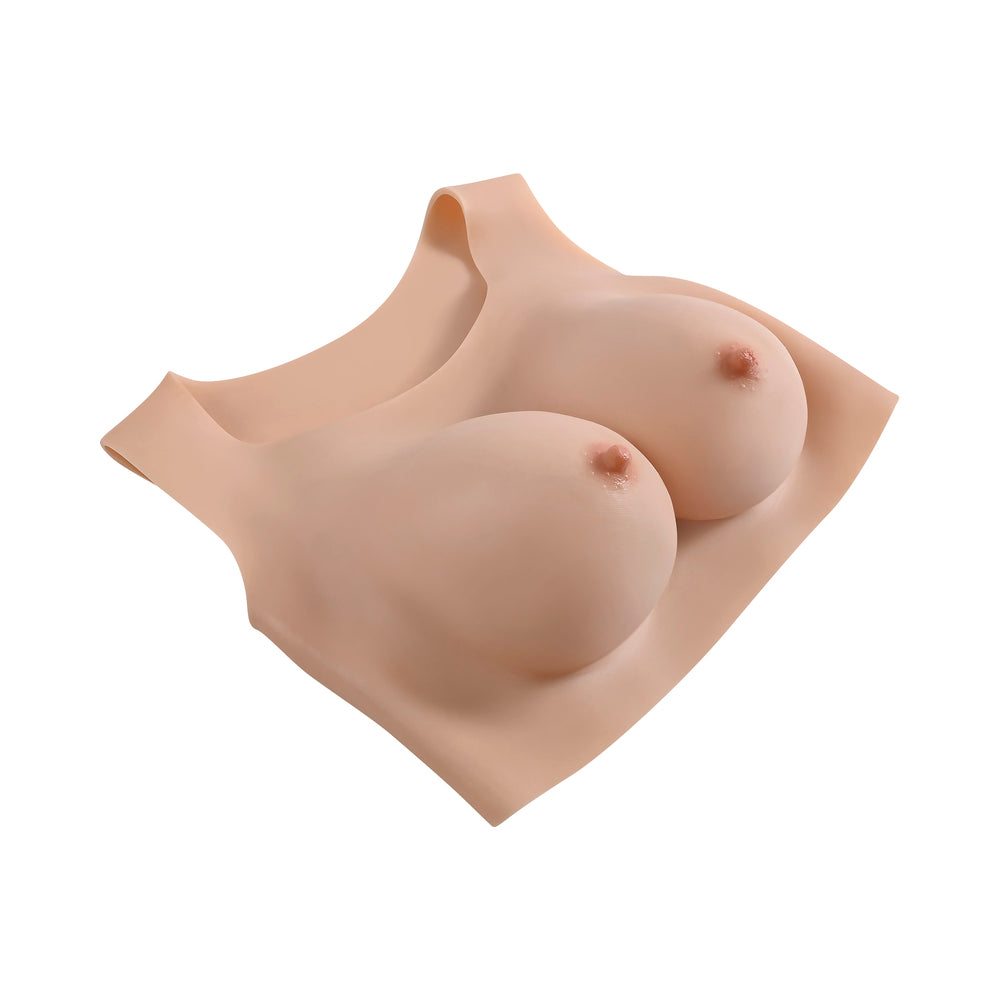 GX Undergarments Plate D-Cup Silicone Li