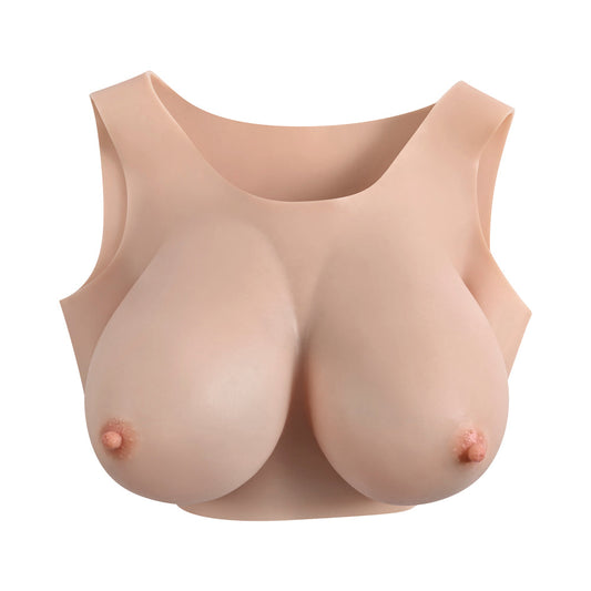 GX Undergarments Plate E-Cup Silicone Li