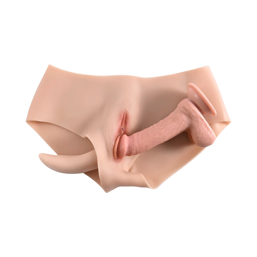 GX Vagina Panty Silicone Light