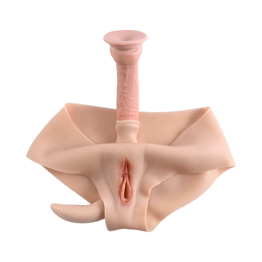 GX Vagina Panty Silicone Light