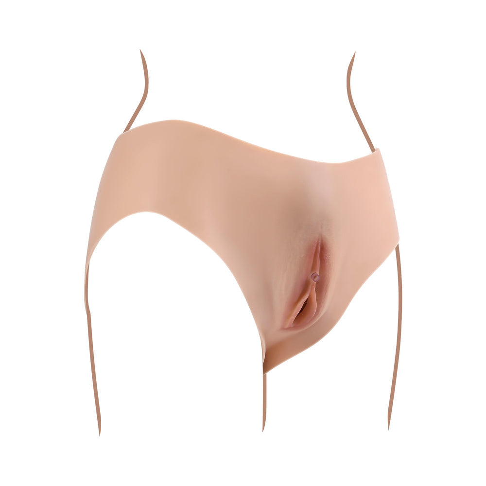 GX Vagina Panty Silicone Light