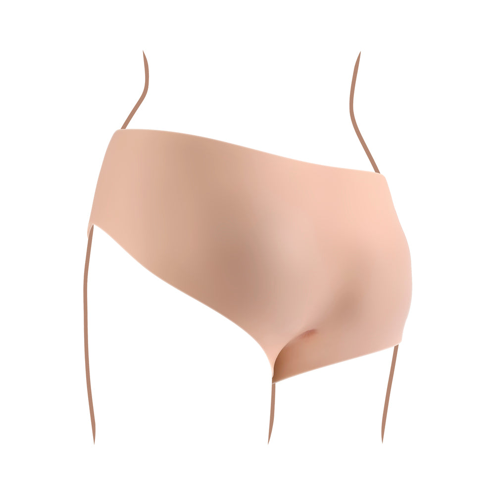 GX Vagina Panty Silicone Light