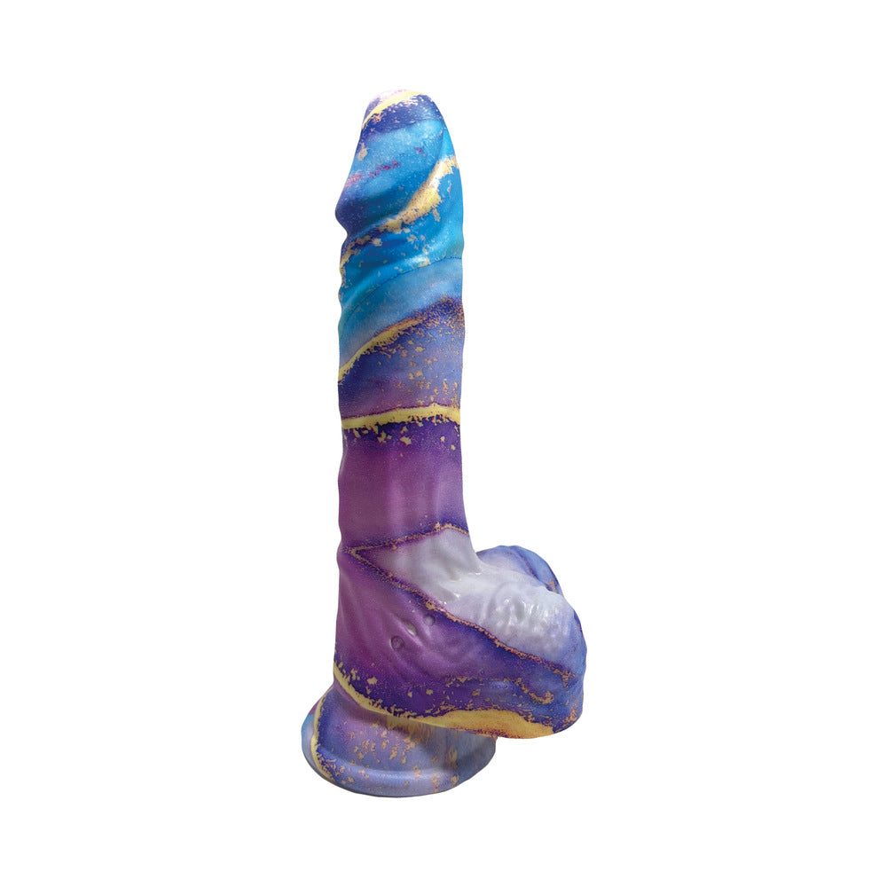 Rock Cocks Aphrodite Marble Dildo 8in