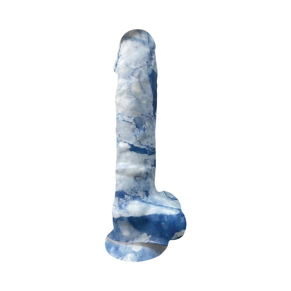 Rock Cocks Zeus Marble Dildo 7in