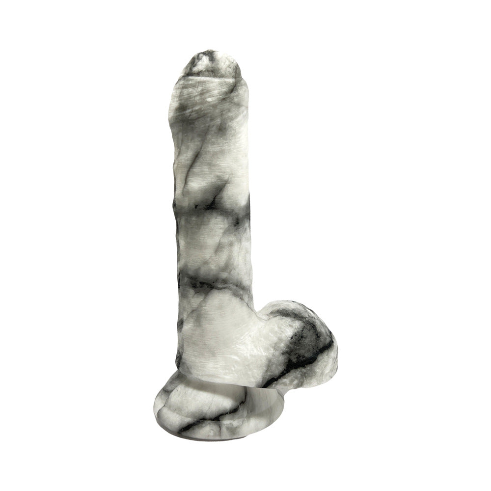 Rock Cocks Pegasus Marble Dildo 6in