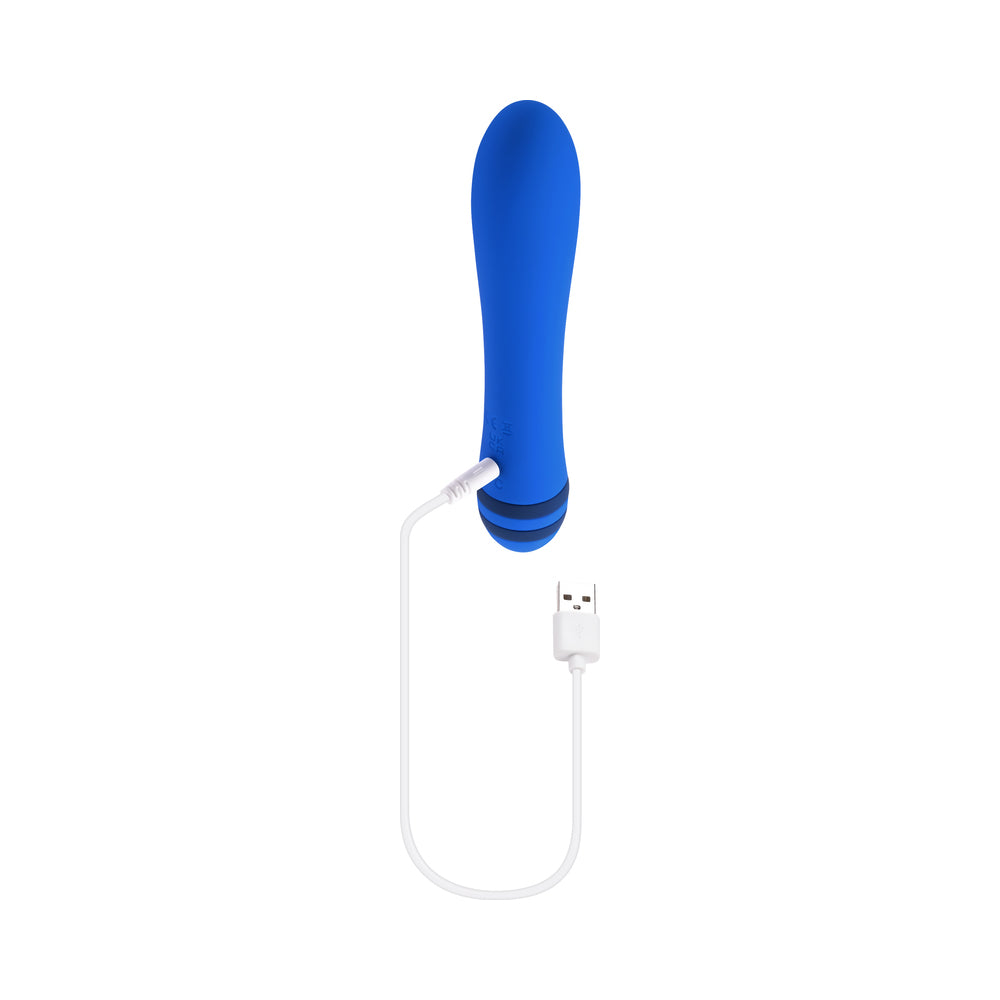 Evolved Pleaser Rechar Non Stim Vibe Bl