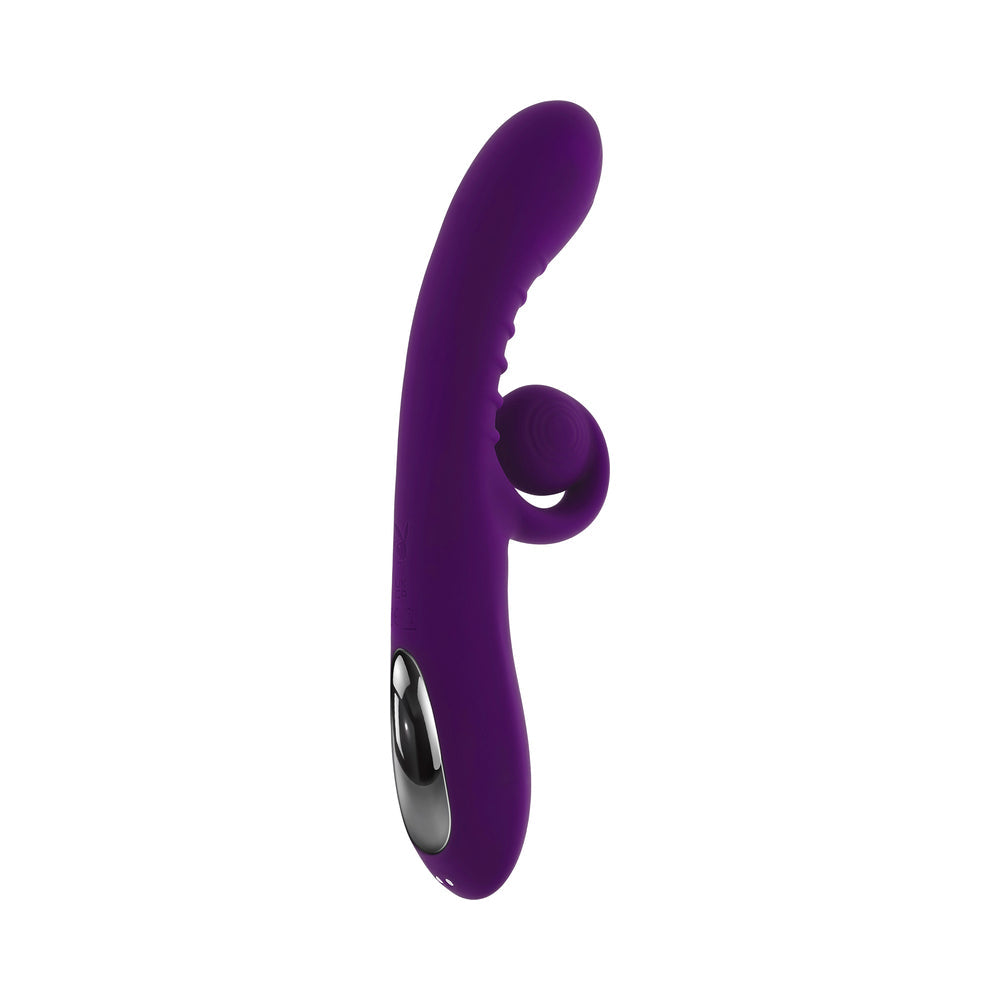 PB Curlicue Recharge Dual Stim Vibe Acai