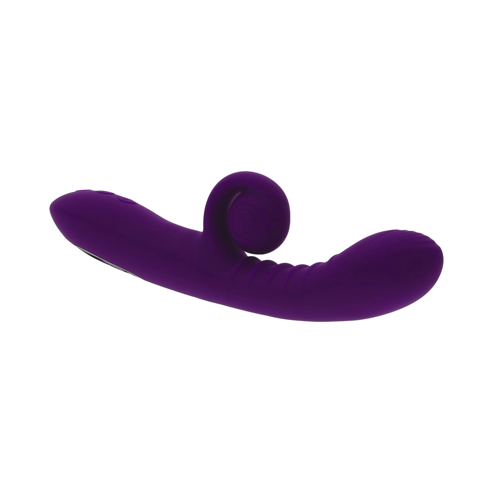 PB Curlicue Recharge Dual Stim Vibe Acai