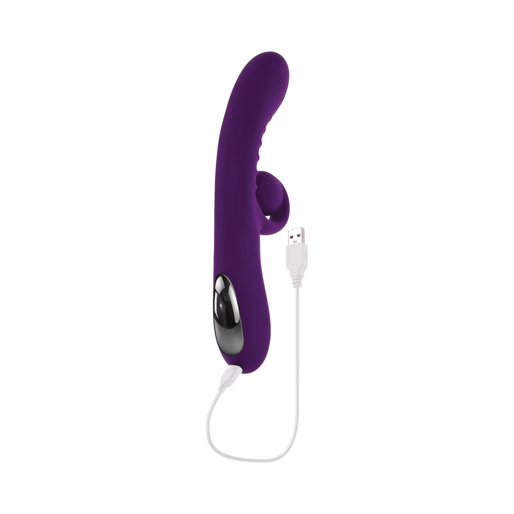 PB Curlicue Recharge Dual Stim Vibe Acai