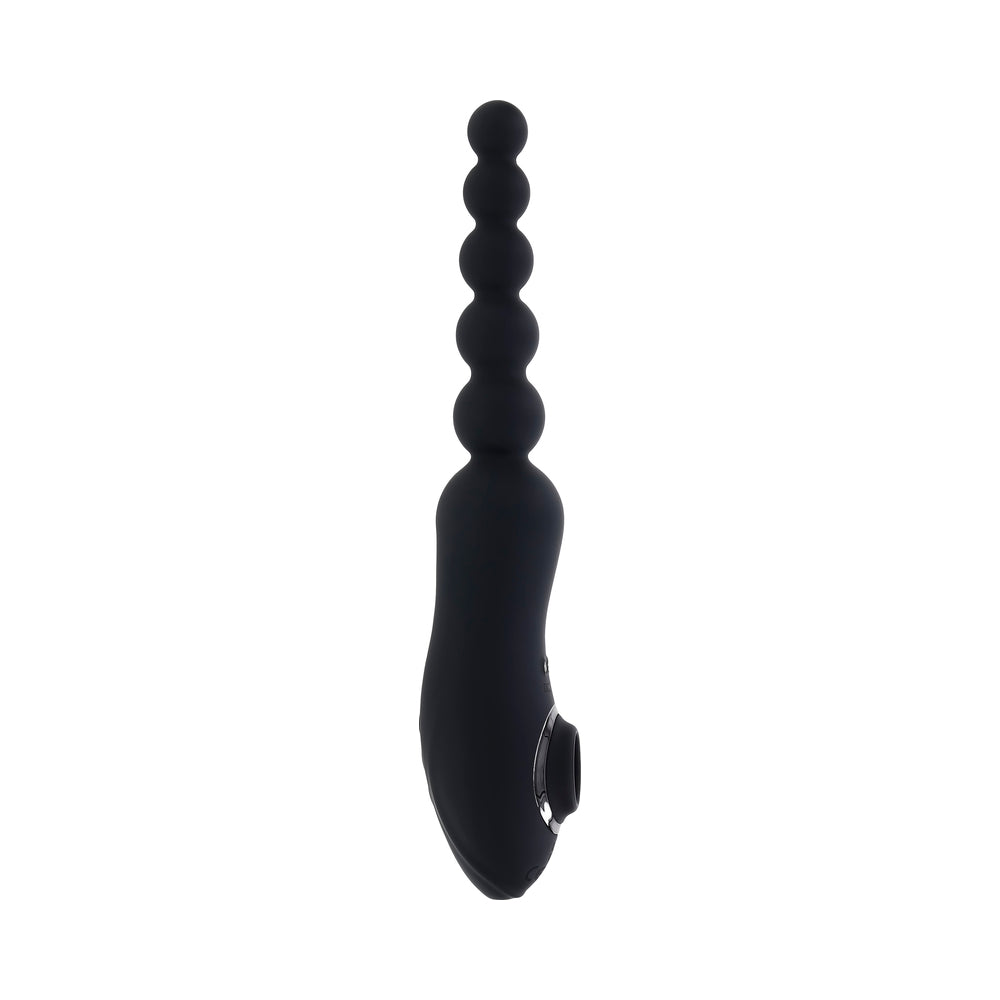 PB Let It Bead Rec Flex Anal Vibe W/Suct