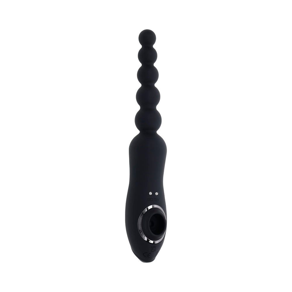 PB Let It Bead Rec Flex Anal Vibe W/Suct