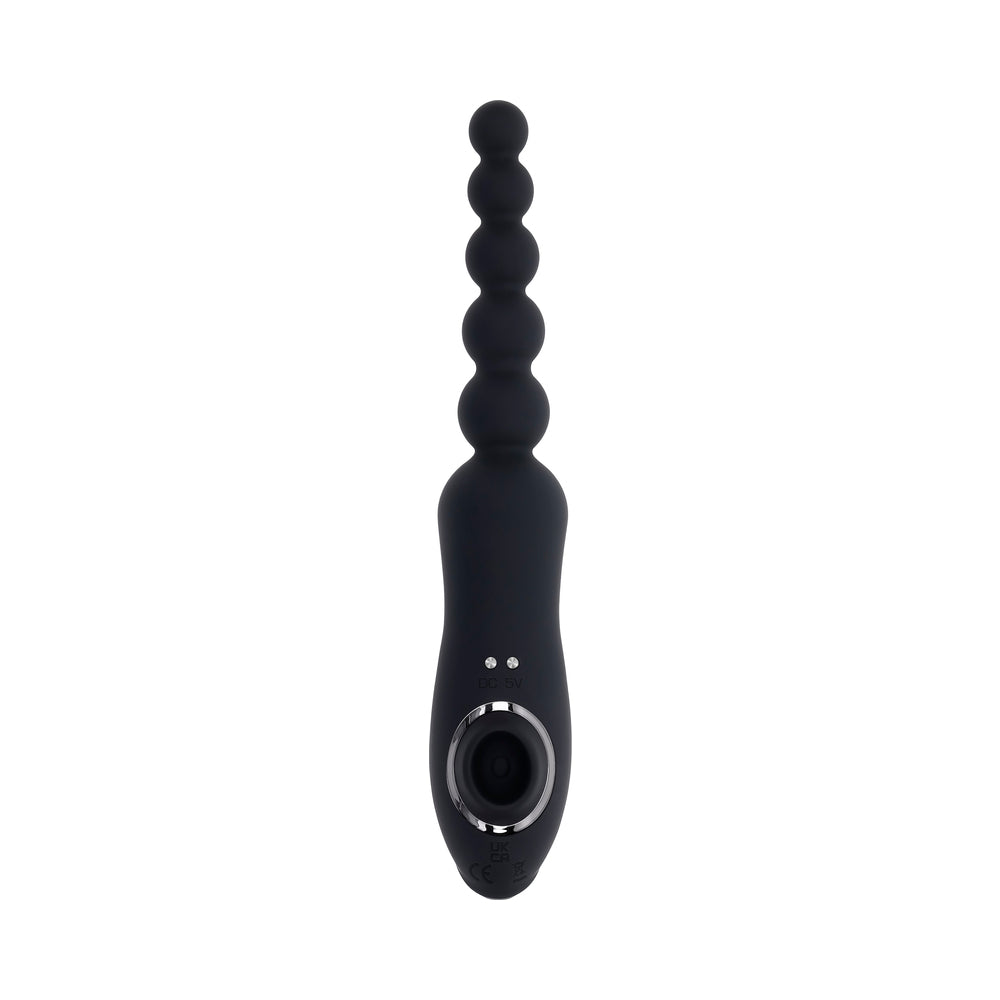 PB Let It Bead Rec Flex Anal Vibe W/Suct