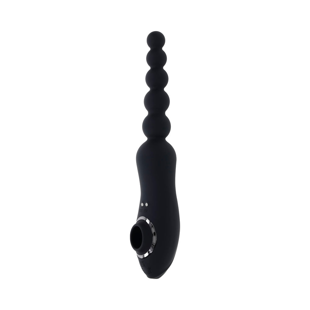 PB Let It Bead Rec Flex Anal Vibe W/Suct