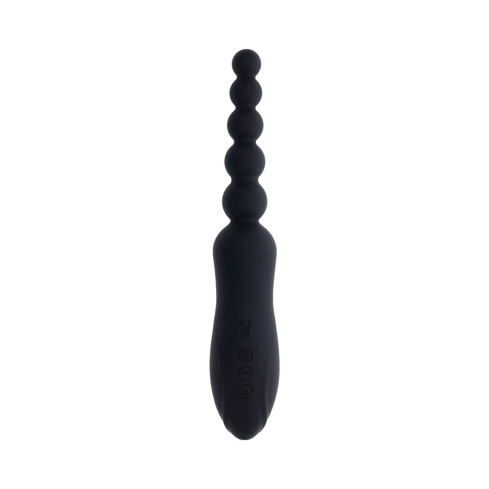 PB Let It Bead Rec Flex Anal Vibe W/Suct