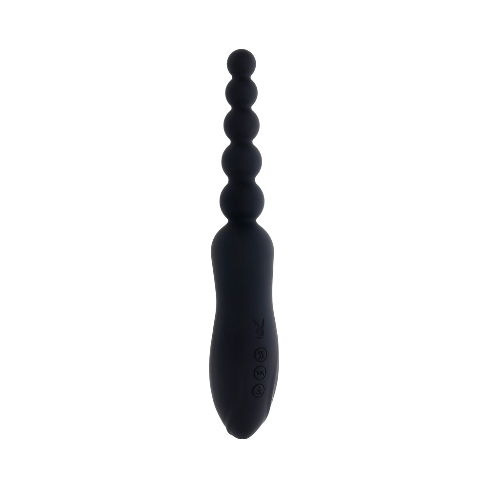 PB Let It Bead Rec Flex Anal Vibe W/Suct