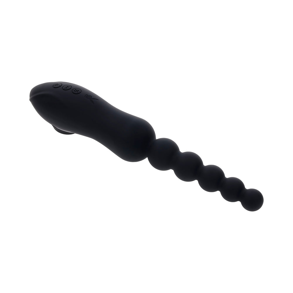 PB Let It Bead Rec Flex Anal Vibe W/Suct