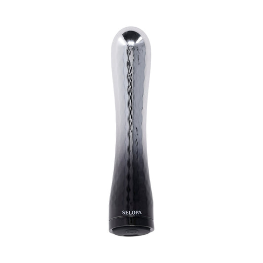 Selopa Silverado Rechargeable Vibe Bk