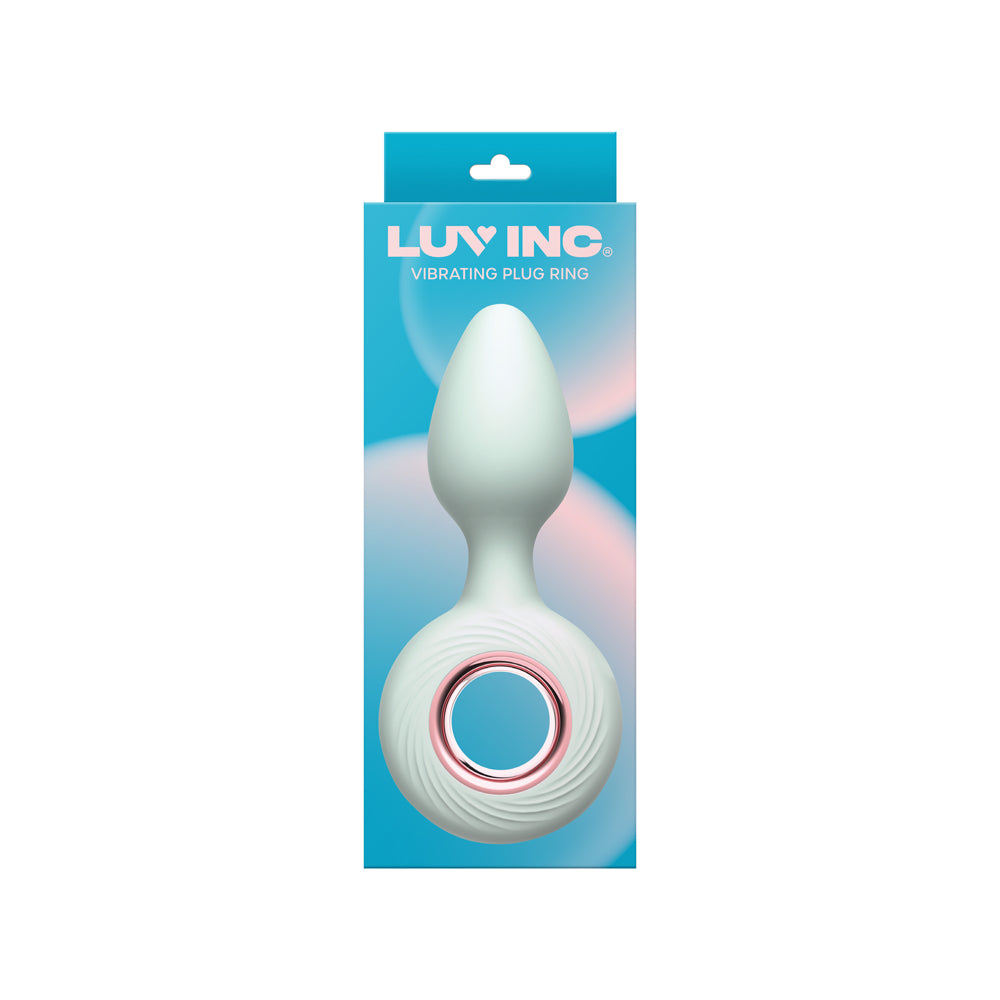 Luv Inc Vr14: Plug Ring Vibe Green