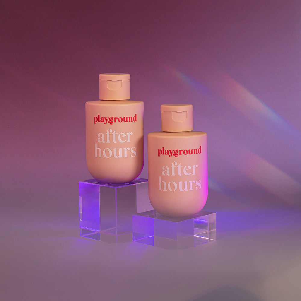 Lubricante personal a base de agua Playground After Hours