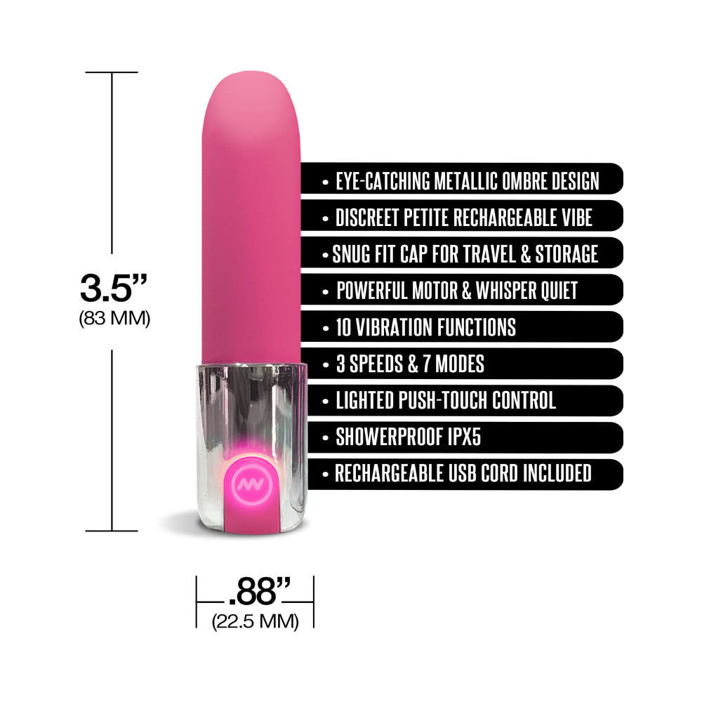 Nixie Smooch Recharge Lipstick Vib Pk