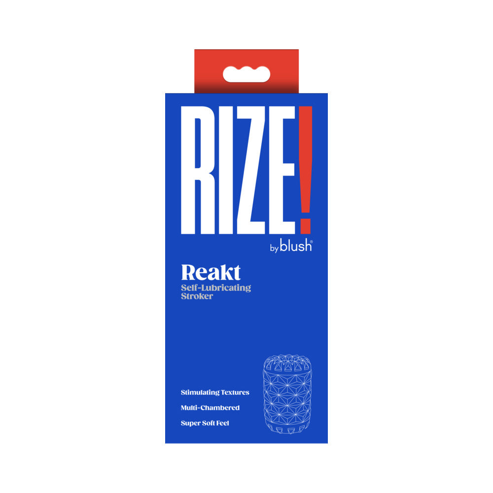 Rize Reakt Self-Lubricating Stroker Whit