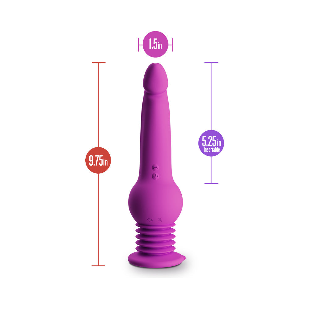 Impressions New York Gyroquake Dildo Pur