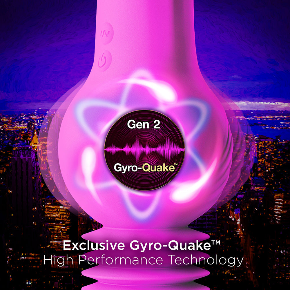 Impressions New York Gyroquake Dildo Pur