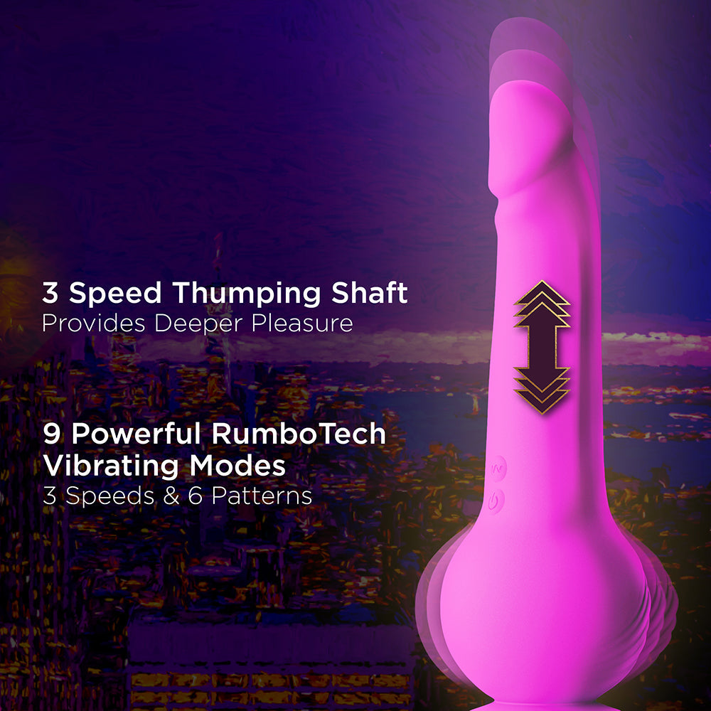 Impressions New York Gyroquake Dildo Pur