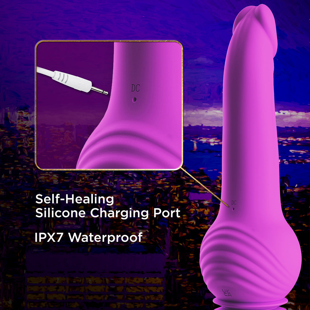 Impressions New York Gyroquake Dildo Pur