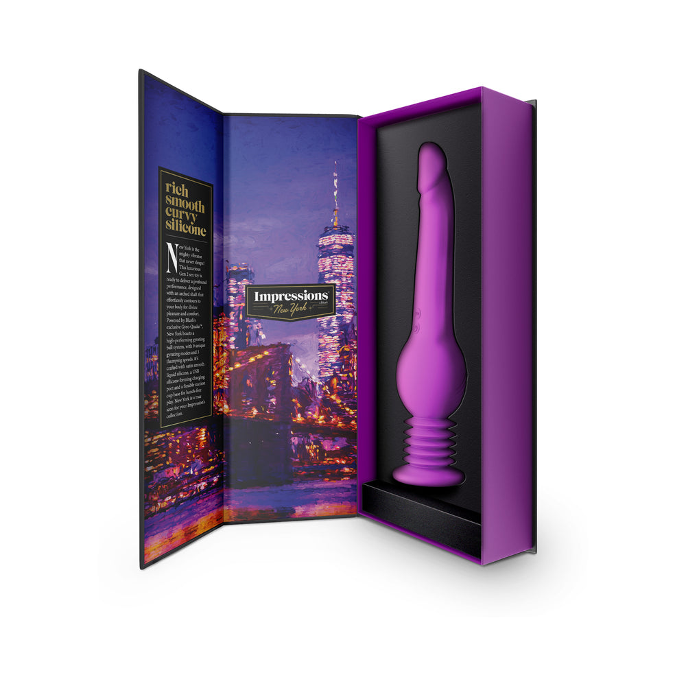 Impressions New York Gyroquake Dildo Pur