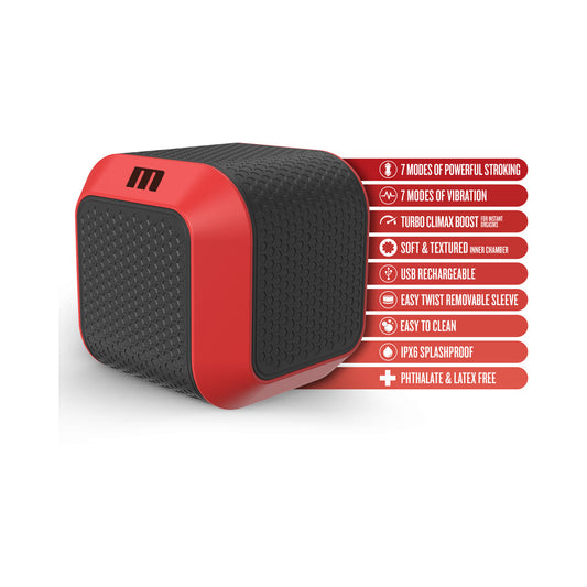 M for Men SlamBox Red