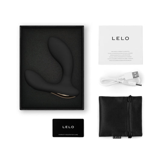 Lelo Hugo 2 Prostate Vibrator Black