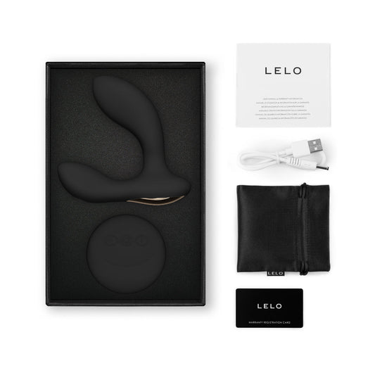 Lelo Hugo 2 Prostate Vibr With Remote Bk