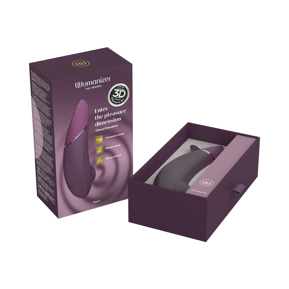 Womanizer Next Morado oscuro