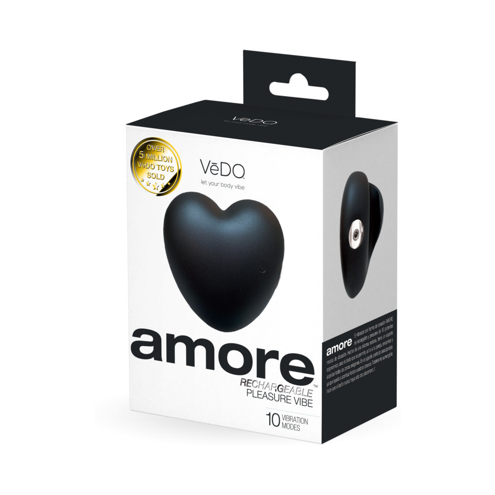 VeDO Amore Rechargeable Pleasure Vibe Bk