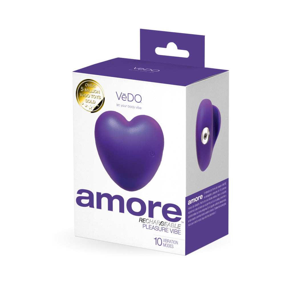 VeDO Amore Rechargeable Pleasure Vibe Pu