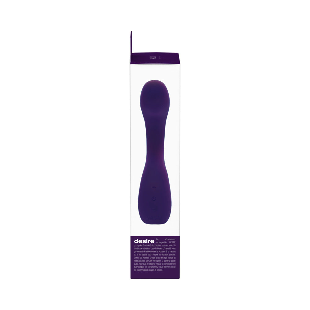 VeDO Desire Rechargeable Gspot Vibe Pu