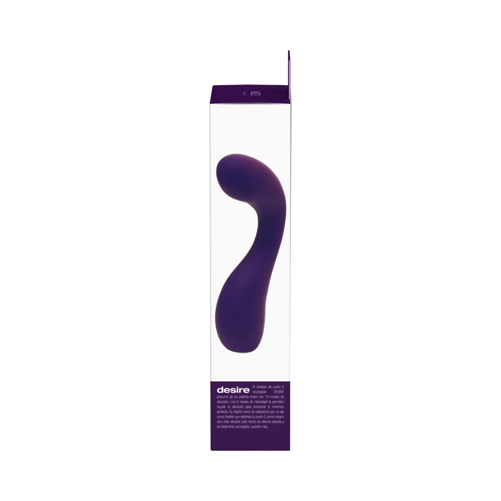 VeDO Desire Rechargeable Gspot Vibe Pu