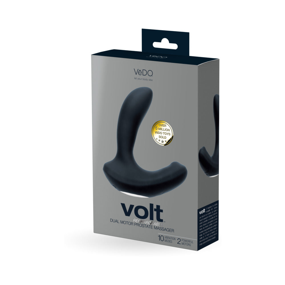 VeDO Volt Rechargeable Prostate Vibe Bk