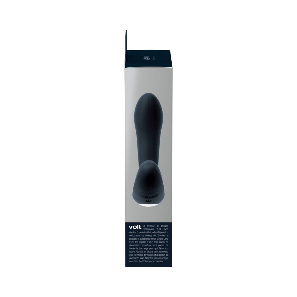 VeDO Volt Rechargeable Prostate Vibe Bk