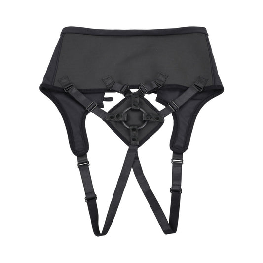 SS High Waisted Corset Strap On