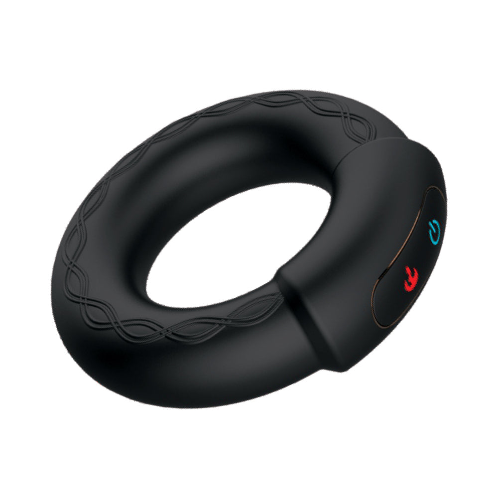 Cockpower Heat Up Cock Ring Black