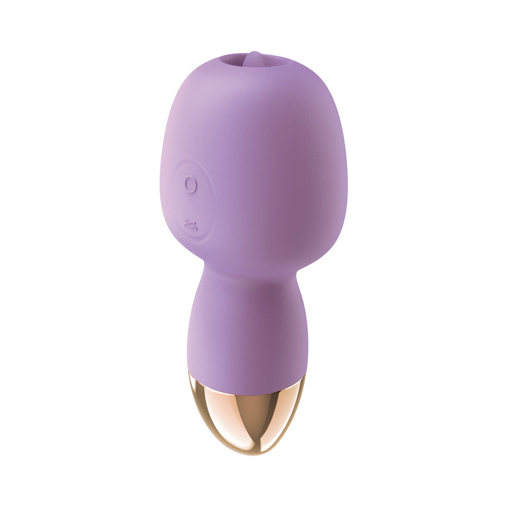 Clit-Tastic Intense Dual Massager Lavend