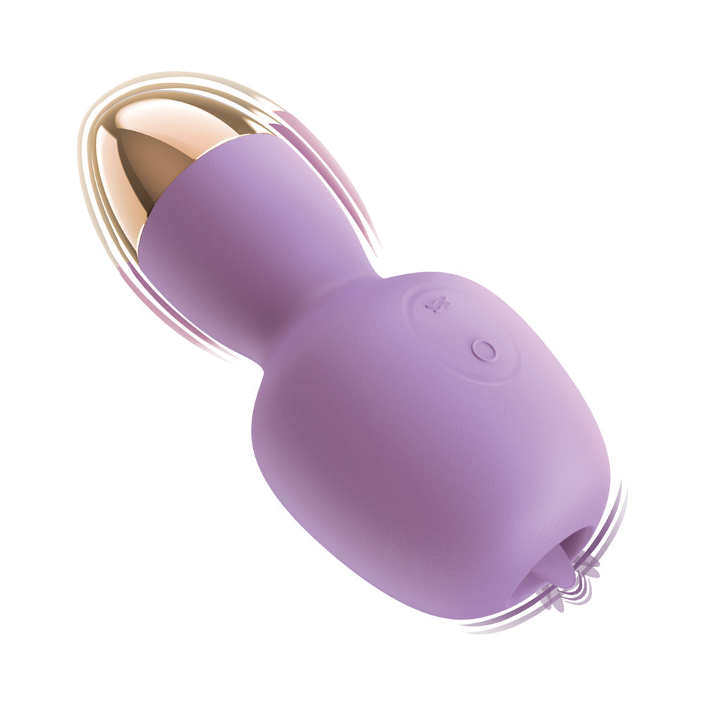 Clit-Tastic Intense Dual Massager Lavend