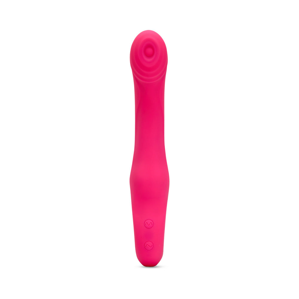 Vibrador Tapping Nu Sensuelle Rhapsody Rosa Profundo