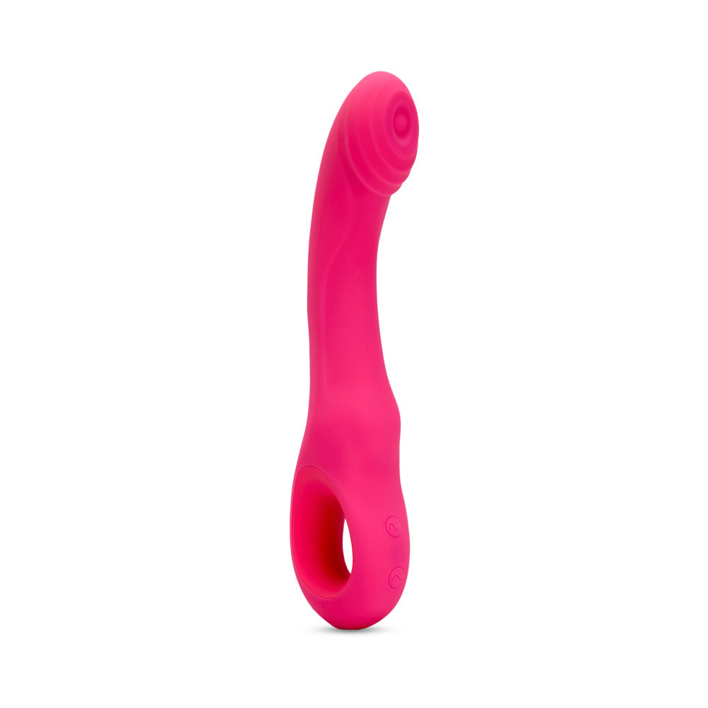 Vibrador Tapping Nu Sensuelle Rhapsody Rosa Profundo