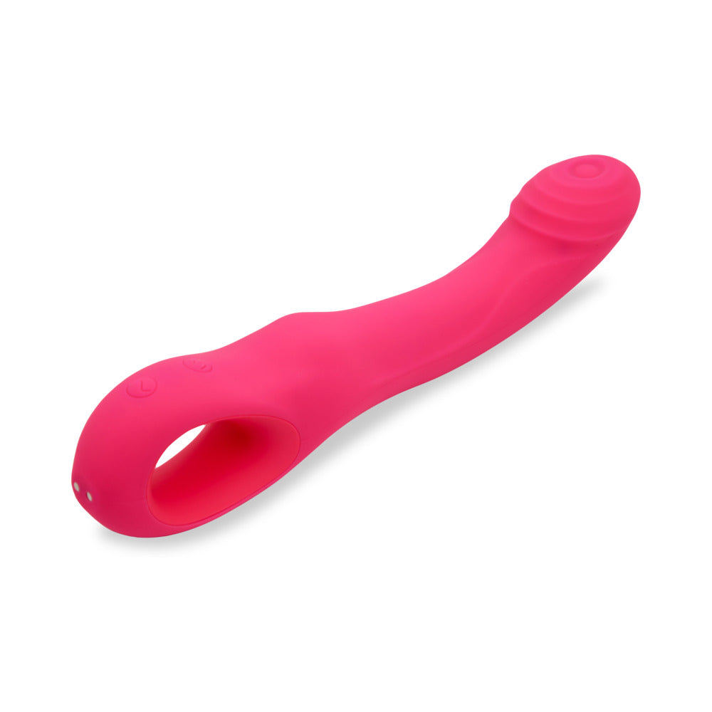 Vibrador Tapping Nu Sensuelle Rhapsody Rosa Profundo