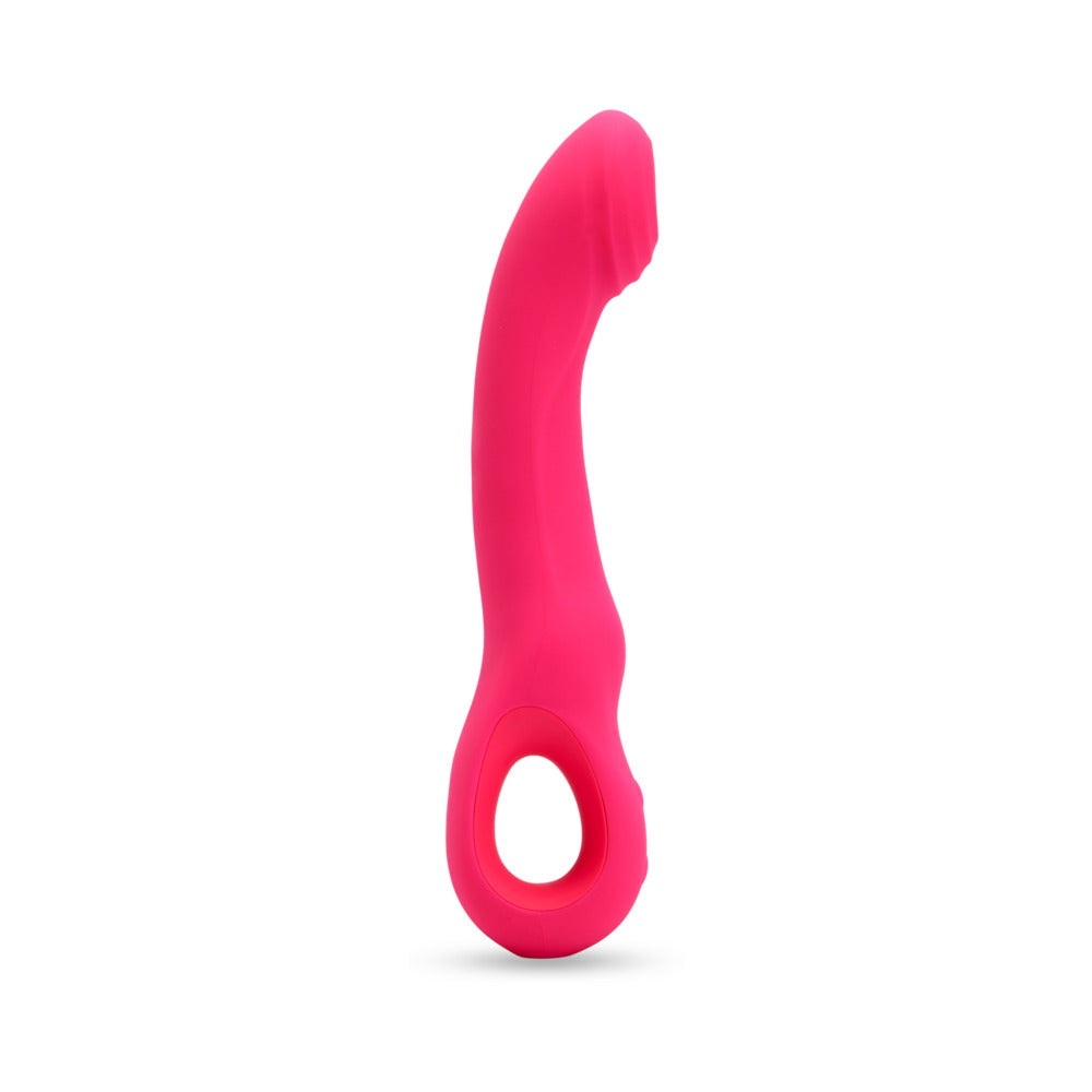 Vibrador Tapping Nu Sensuelle Rhapsody Rosa Profundo